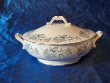 Royal Albert Silver Maple  Serving Tureen Bowl  with Lid  21 cm diameter