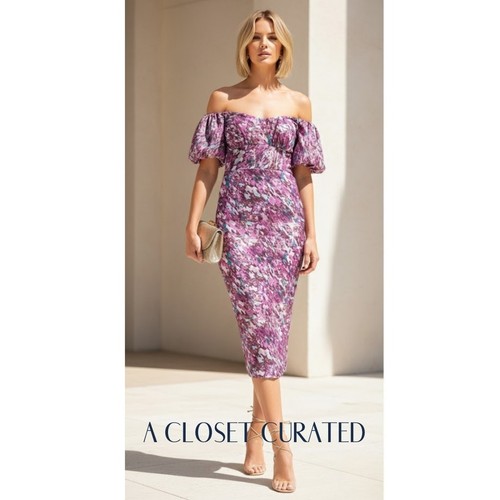 Monique lhuillier off the - lhuillier,