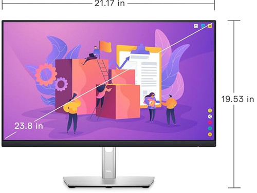 Dell p2422h inch widescreen - dell,