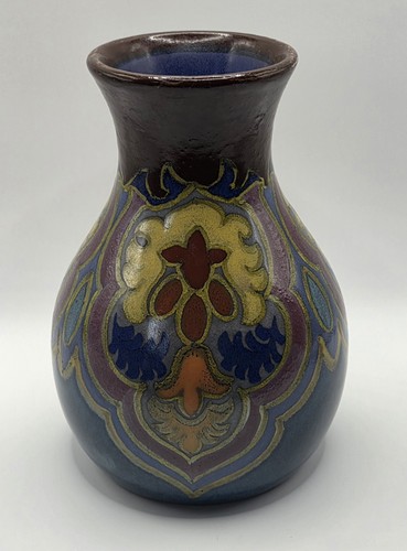 Vtg 1930 dutch gouda pottery - dutch,