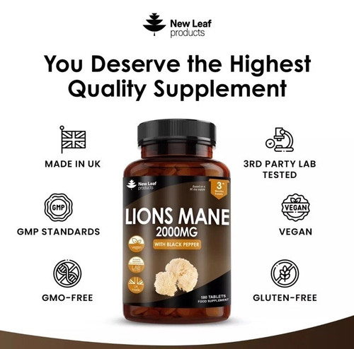 Lions mane extract - mane,