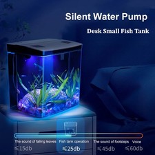 Small fish tank plastic clear - small,