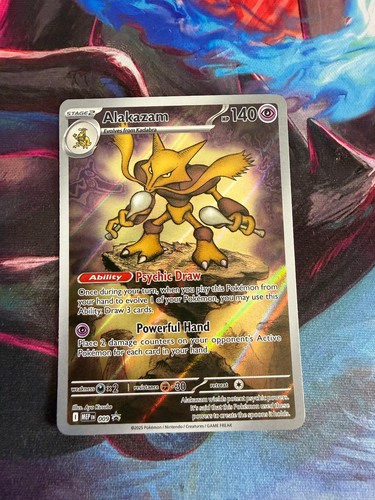Pokemon alakazam 009 holo - alakazam,