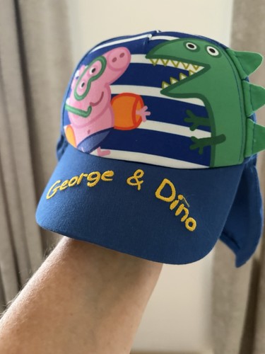 George pig and dino - and, dino,