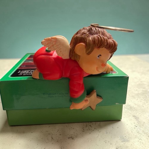 Vintage hallmark angel - vintage,