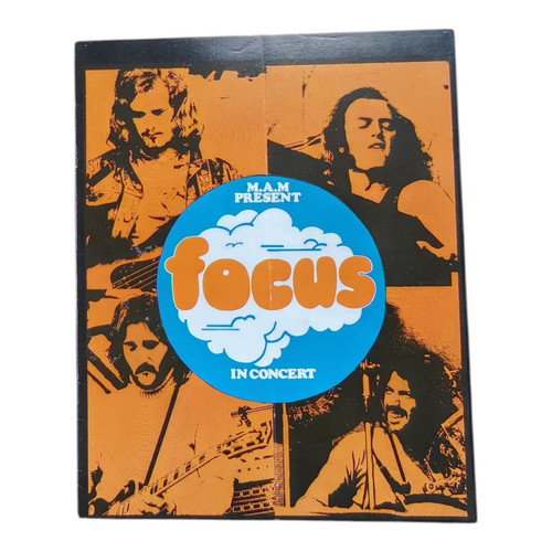 Focus concert 1973 tour - focus,