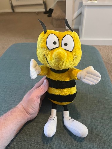 Bumble bee vintage plush soft - bumble,