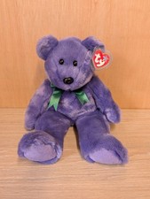 Ty Beanie Babies Purple Bear