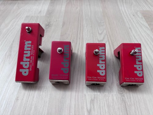 Vintage ddrum triggers 4 - ddrum, x