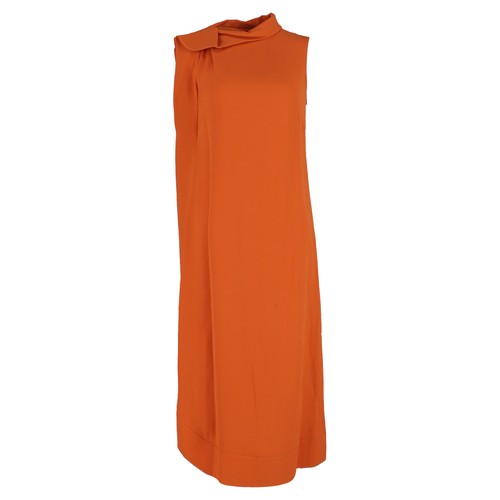 Valentino midi asymmetric tent - midi,