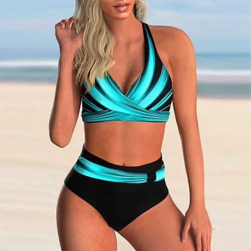 Push bikini set high - push, waist