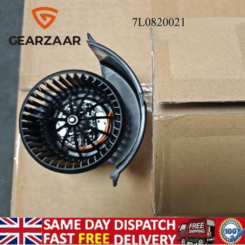 Heater blower motor fan - heater,