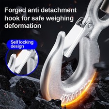 1000kg/500g Digital Hanging