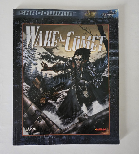Shadowrun wake the comet - the,