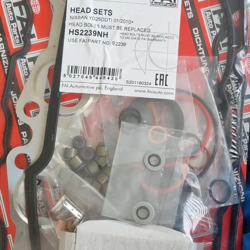 Nissan d40 head - d40,