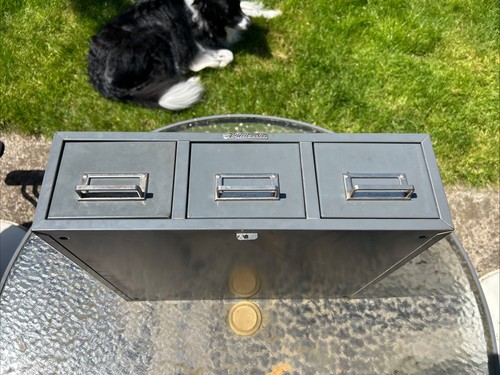 Vtg steelmaster metal drawer - vtg,