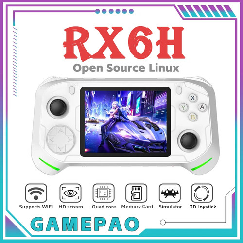 Rx6h open source linux - open, retro