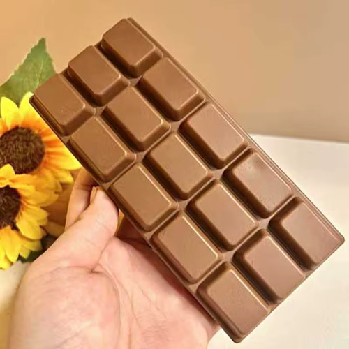 Chocolate bar squishy fidget - chocolate,