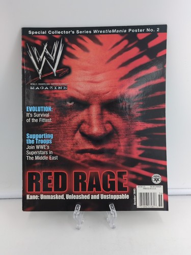 Wwe wrestling magazine october - wwe,