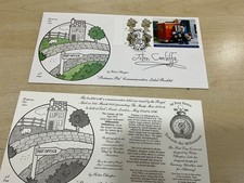 john cunliffe Postman Pat cover hand  signed #267