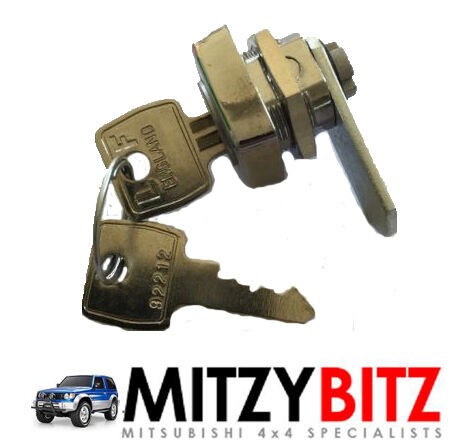 Spare wheel cover lock only - wheel,