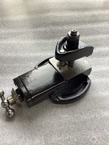 Myford ml7 top slide with - with, tool