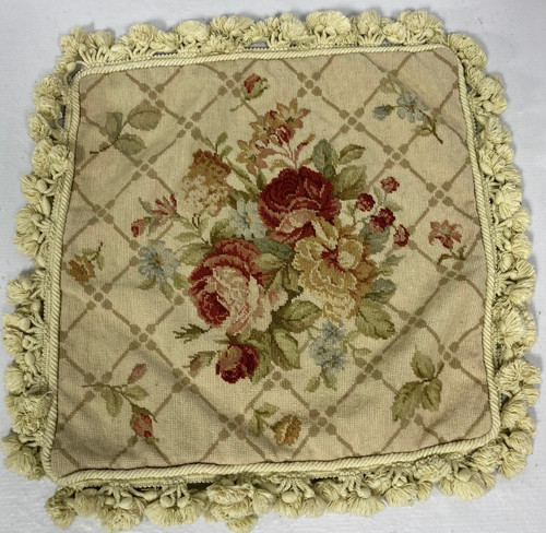 Vintage french needle point - vintage,