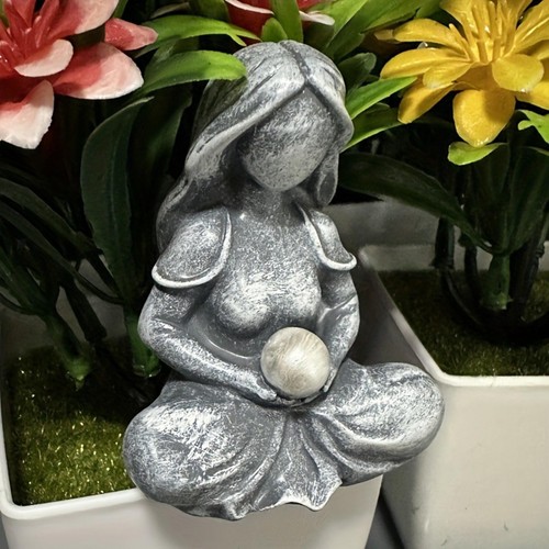 Moon goddess statue tiny - goddess,