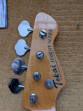 Tokai Hardpuncher Japanese Made P Bass