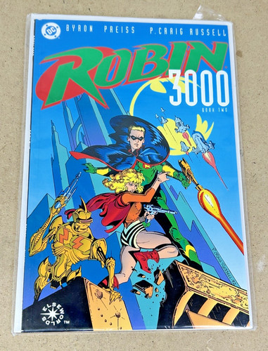 Comics robin 3000 book - book, 2