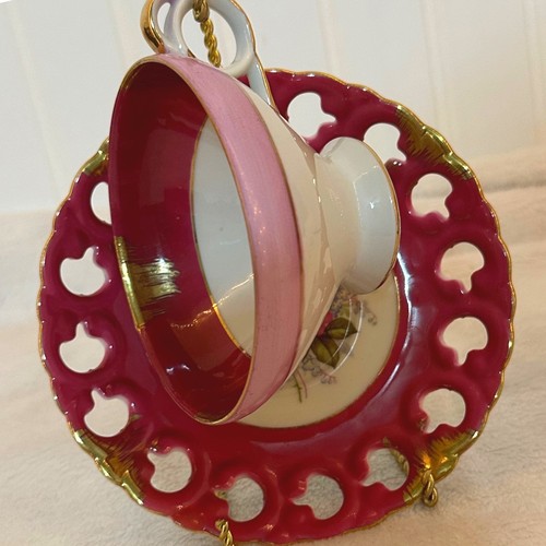 Japan porcelain tea cup - porcelain,