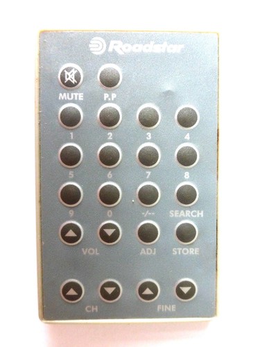 Roadstar lcd remote - lcd, tv