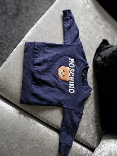 Moschino baby boy tracksuit - baby,