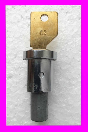 Key lock barrel - key,