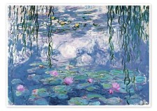 Water Lilies Paint Artist