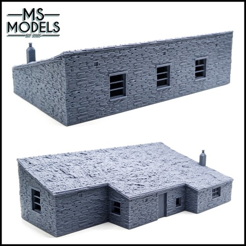 Large slate mess room - slate,