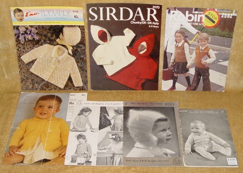 Vintage baby clothes - 7x,