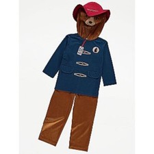 Paddington Bear Fancy Dress Costume 2,3,4,5 Years