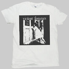 Violent Femmes Alternative Indie Punk Rock White Unisex T-shirt S-3XL