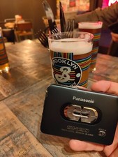 Black Panasonic RQ-SX20