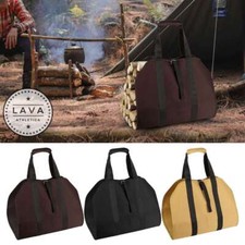 Heavy Duty Canvas Firewood Log