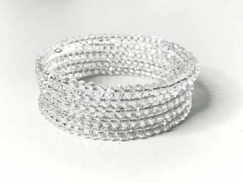 Row wrap bangle stylish - 5,