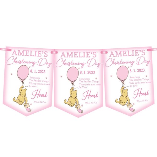 Personalised winnie the pooh - the,
