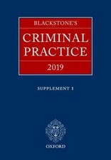 BLACKSTONES CRIMINAL PRACTICE