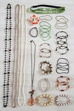 GIRLS COSTUME JEWELLERY BUNDLE bracelets CLAIRES ACCESSORIES beads NEW LOOK hair