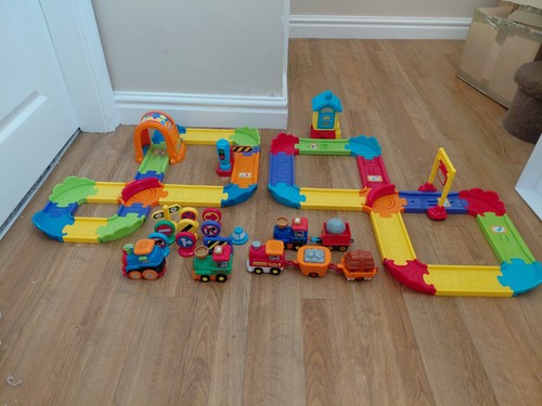 Vtech toot deluxe - vtech,