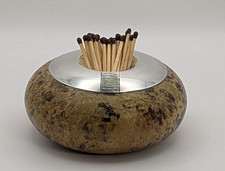Large Sterling Silver And
