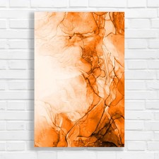Fiery Abstract Watercolor