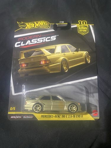 Hot wheels mercedes benz 190e - hot, mercedes-benz