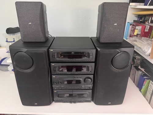 Jvc home stereo system g7 - jvc,